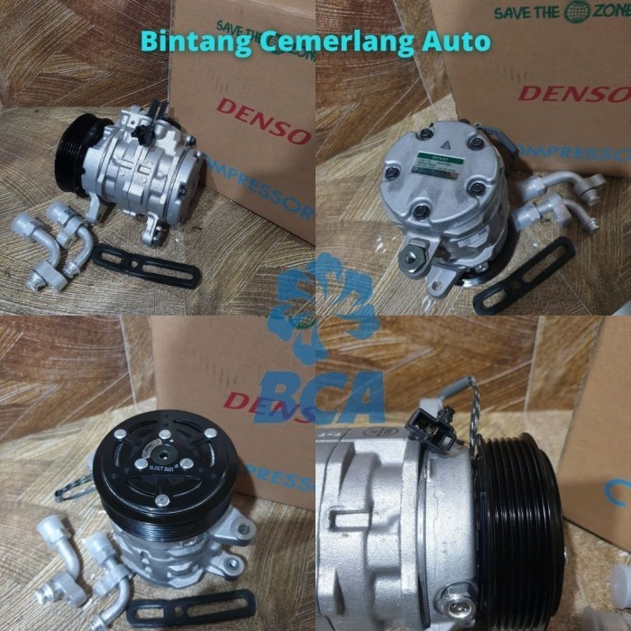 COMPRESSOR KOMPRESOR AC Mobil BMW E36 M43