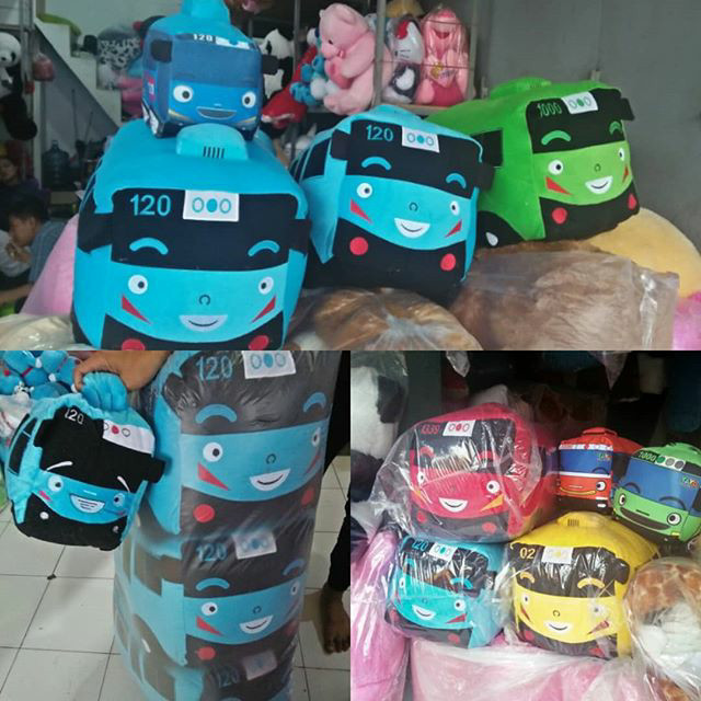 SALE TERBATAS boneka bantal tayo jumbo bordir tidak pakai foto dan nama