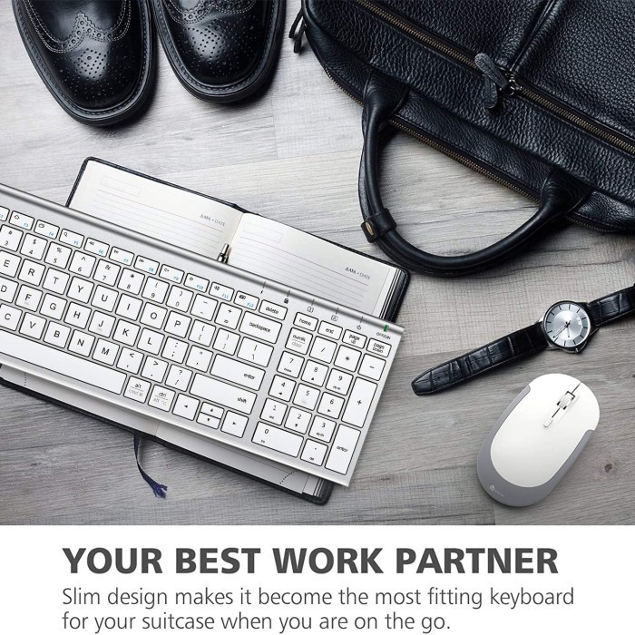 Iclever Gk03 Combo 2.4G Wireless Keyboard & Mouse