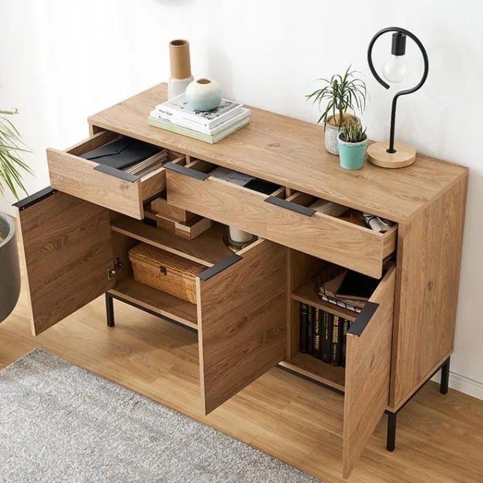 Melody Furniture Laci Serbaguna Findicate 118 Beauoak