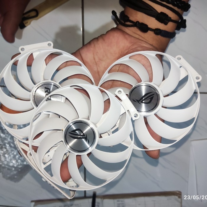Fan Rog Strix Rtx 3070 30 3090 95Mm 7White Edition Oem