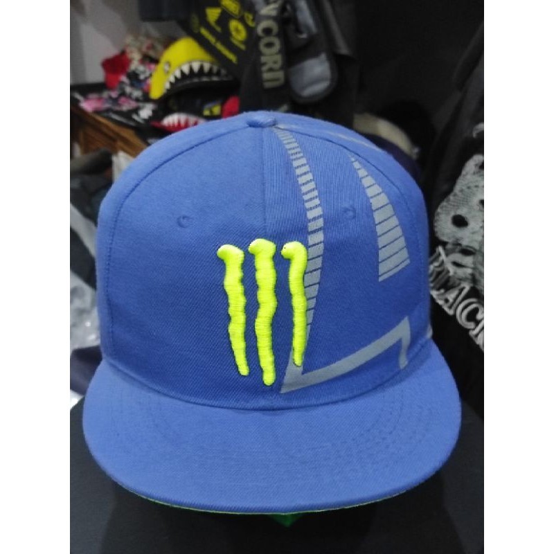 Topi Snapback Monster Energy Original