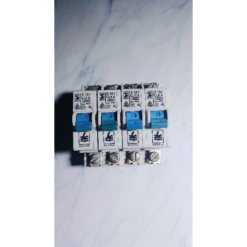mcb ABB BBC s 161 mulai CL 2A, CL 4A, CL 6A, CL 10A, original