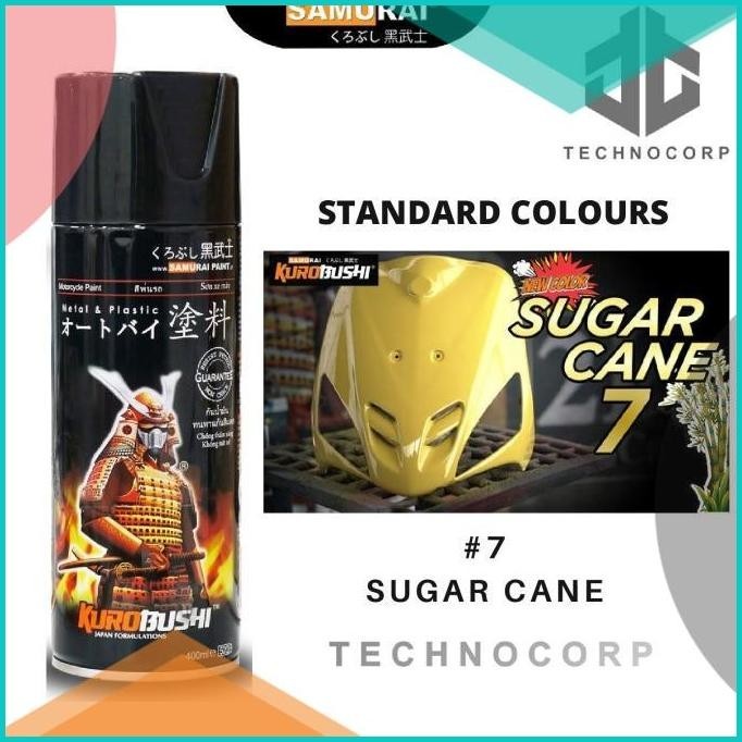 CAT SAMURAI PAINT 7 SUGAR CANE / PASTEL YELLOW KUNING VESPA 19F3B2024