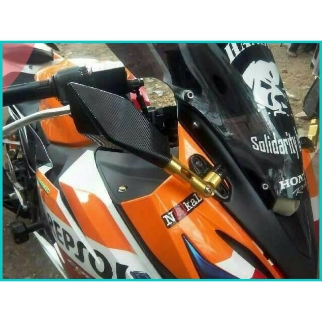 spion variasi cbr 150,cbr150,r15 19F3B2024 perkakas