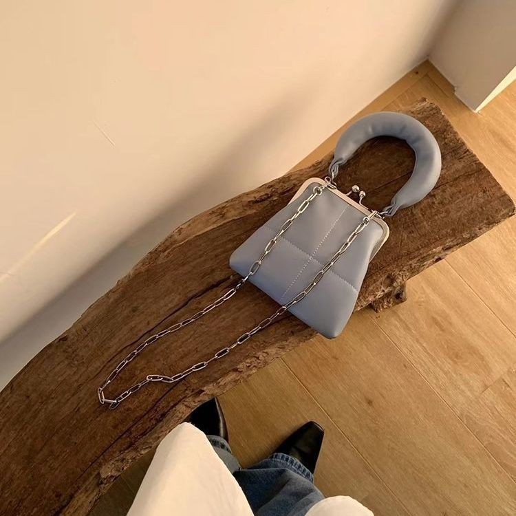 

Tas Wanita Korea Mori StyleinsTas Selempang Desain Bunga Spesial, Tas Selempang Rantai Bahu