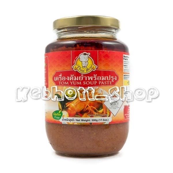 

Thai Boy Instant Tom Yum Soup Paste 500Gr Bumbu Pasta Sup Tomyum