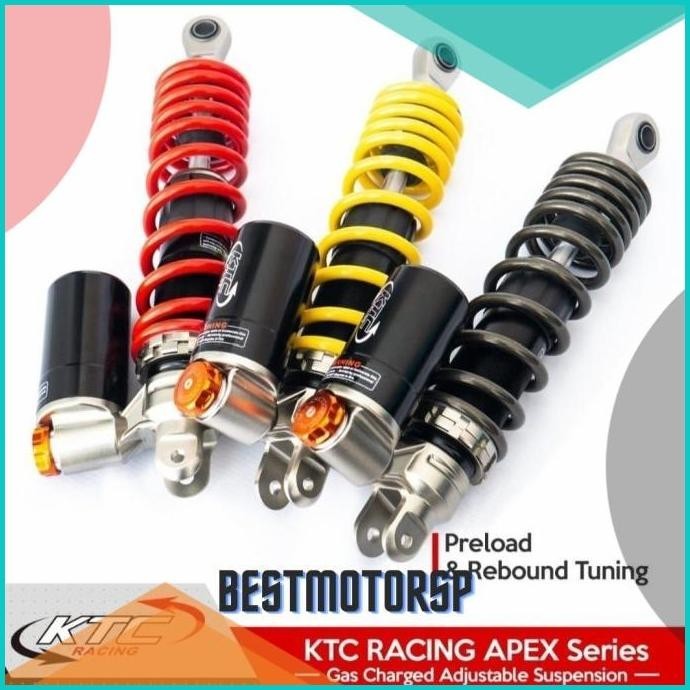 Shockbreker Tabung bawah Ktc Vario Beat Scoopy / Shock Ktc Adjustable