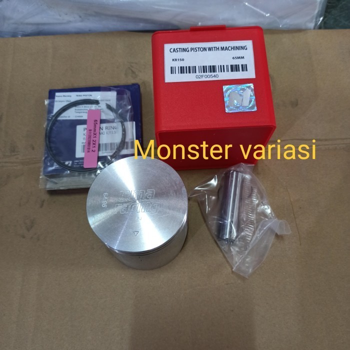 Uma Racing Piston set ring pen bore up 65mm 2Tak Ninja RR/R