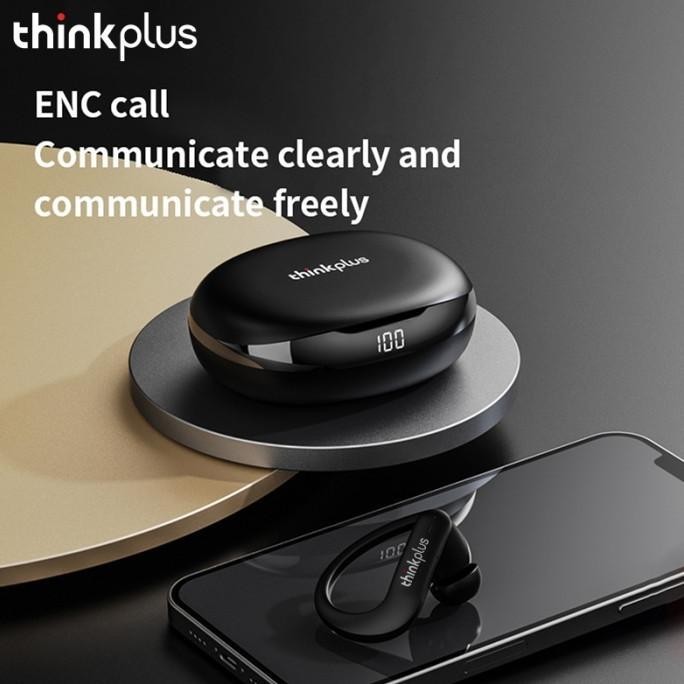 Thinkplus T50 True Wireless Bluetooth Earphone Sport Tws Menjanjikanshop