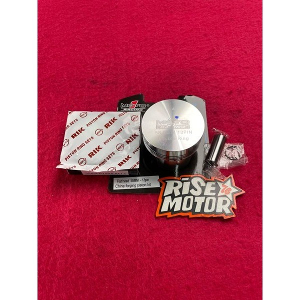PISTON MOTO 1 58 PEN 13 FORGED CH