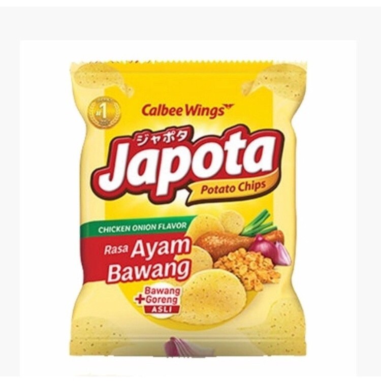 

Keripik Kentang Japota 14gr