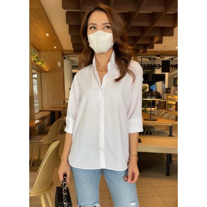 BISA COD - KYOKO SHIRT (PILIH WARNA)