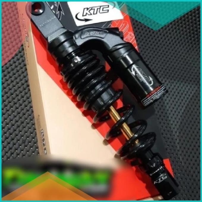 shock ktc racing tabung evo black series 310mm beat scoopy vario karbu