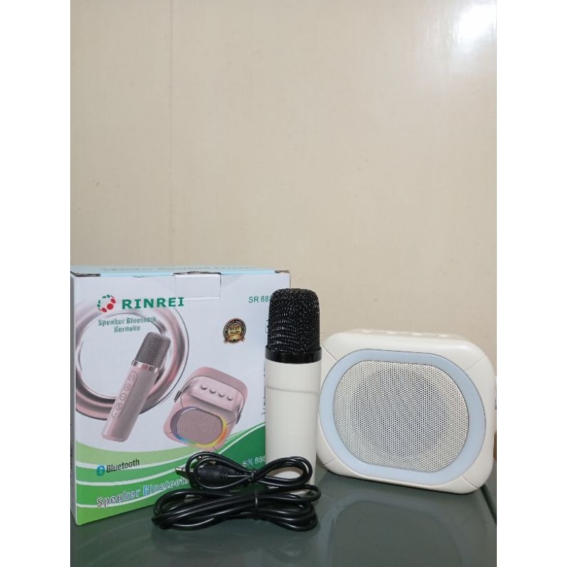 RINREI SPEAKER BLUETOOTH KAROKE