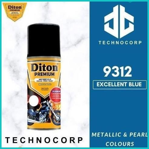 Cat Semprot DITON PREMIUM 9312 EXCELLENT BLUE / YAMAHA BIRU METALLIC 1