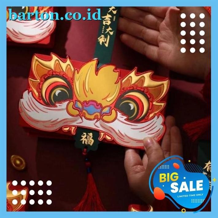 

ANGPAO TARIK ISI 6 10 SLOT UANG AMPLOP IMLEK DOMPET TEMPAT UAN BEST SELLER !!