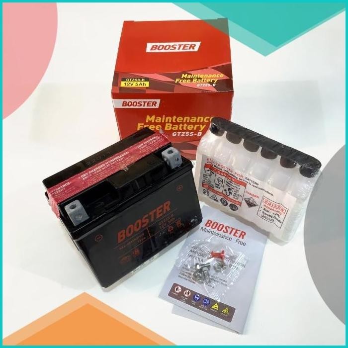 AKI ACCU KERING MOTOR MIO/BEAT/VARIO/SCOOPY/FINO/KHARISMA/JUPITER MX 1