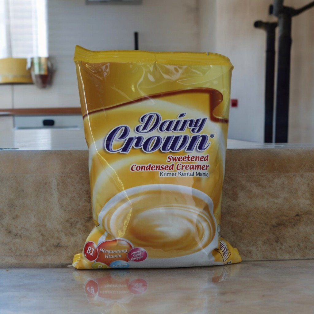

Dairy Crown Susu Krimer Kental Manis 1kg - Dairy Crown Bantal