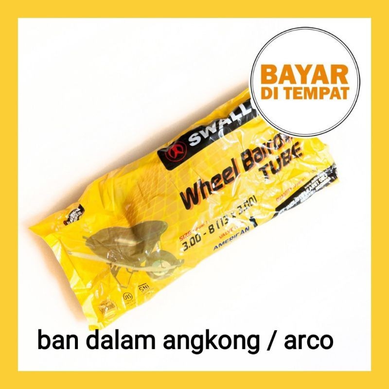 swallow ban dalam angkong arco gerobak dorong
