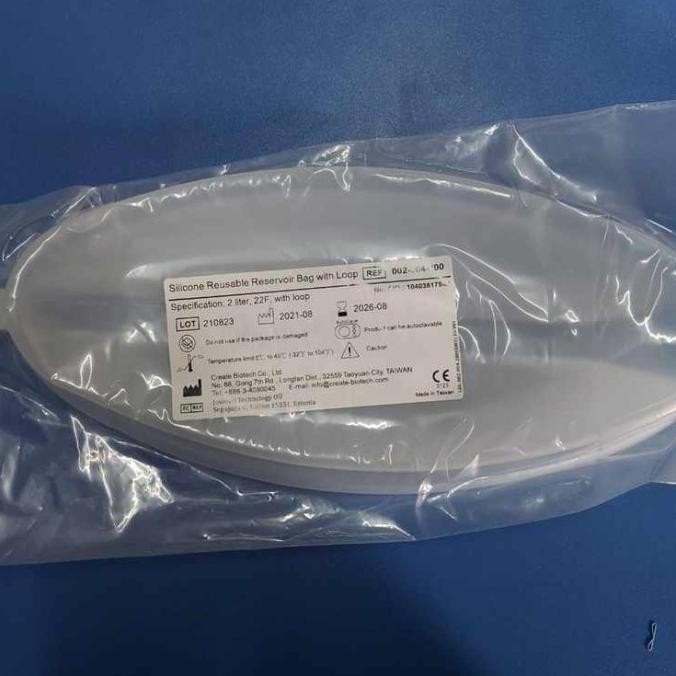 bagging silicone/ Breathing bag / balon anastesi