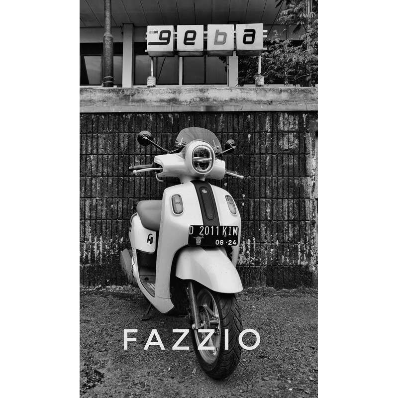 Windshield Fazzio Mini Geba Original Terlariss !!