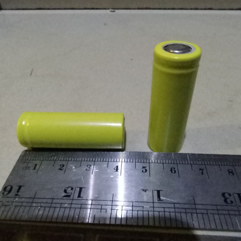 Baterai charger li ion 16430 3,7v copotan