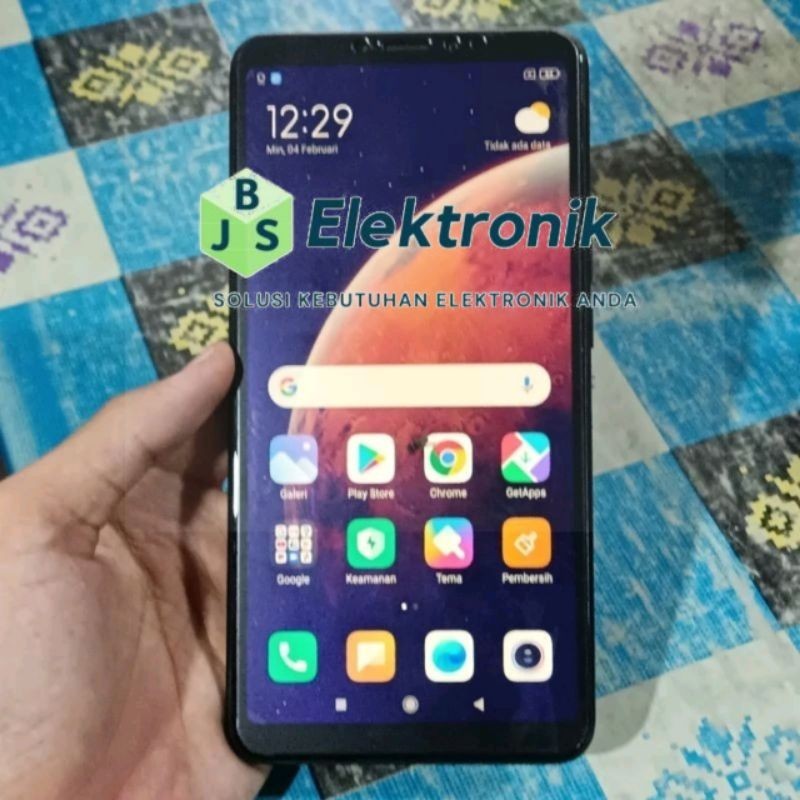 Xiaomi Mi Max 3 Ram 6/128Gb ex Resmi murah