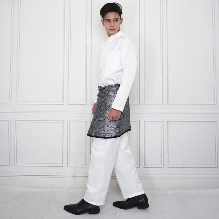 SETELAN BAJU MELAYU PRIA / SET BAJU ADAT / BAKU KURUNG MELAYU COWOK