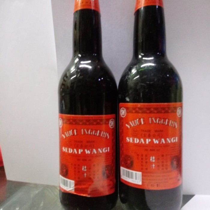 

Saus Inggris Sedap Wangi 600Ml