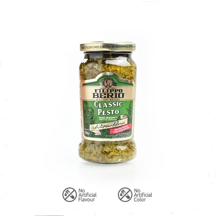 

Saus Pasta Filippo Berio Classic Pesto 190Gr