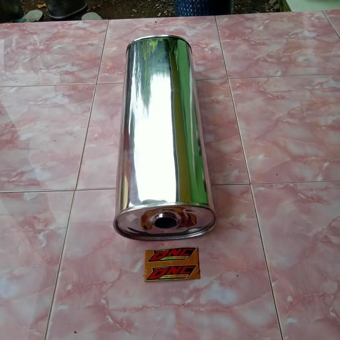 Tabung Standar Knalpot Mobil Innova,Pajero,Fortuner,Hilux Cod Dan Best Seller