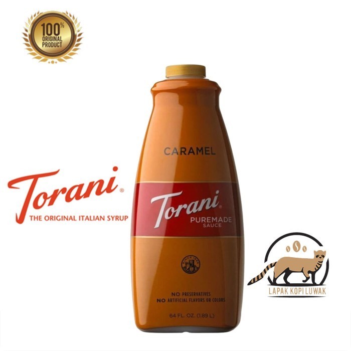 

Torani Sauce Caramel