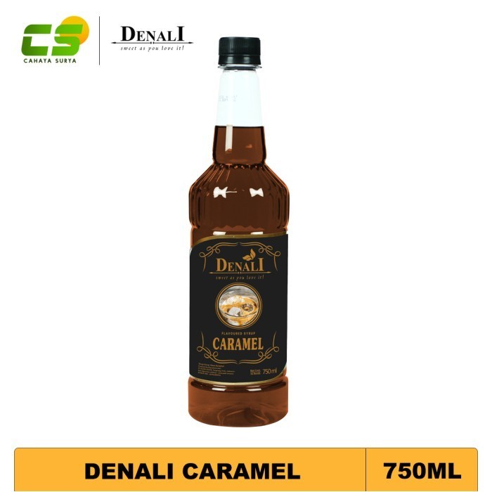 

Denali Syrup / Sirup - Caramel Syrup 750 Ml