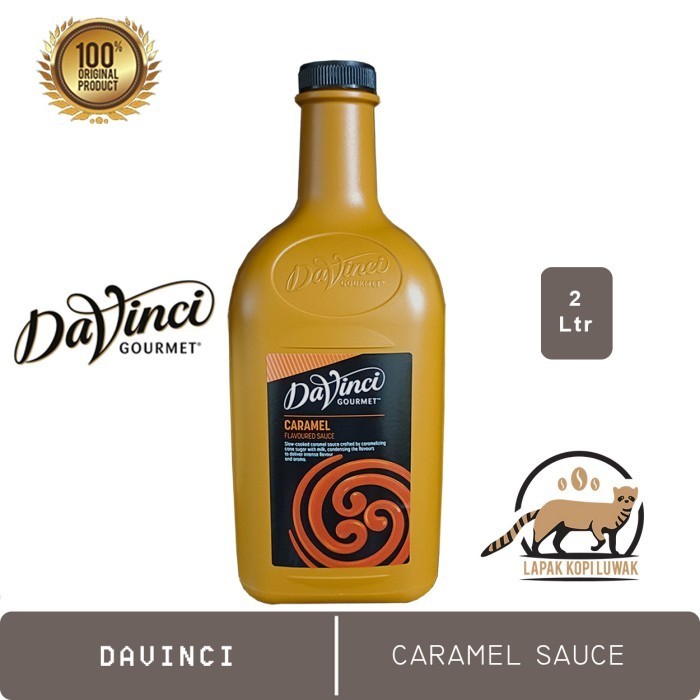 

Davinci Sauce Caramel