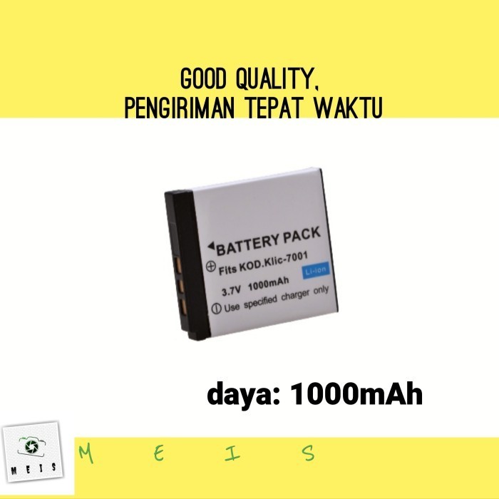 Promo Baterai Kodak Easyshare M863 M763 M853 M753 Batre Battery .