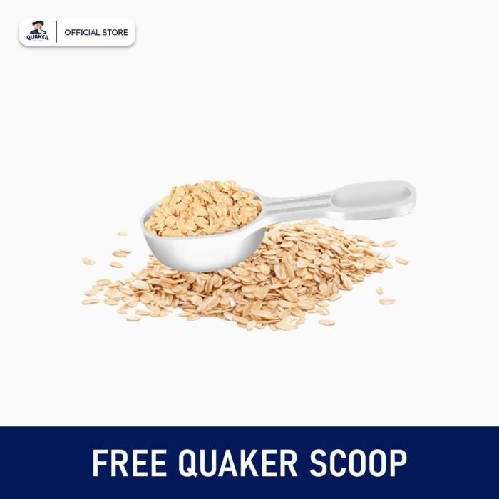

BISA COD - QUAKER INSTANT OATMEAL 800G FREE GIFT