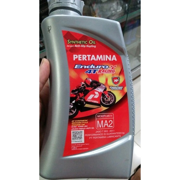 oli enduro racing 1 Liter universal semua motor