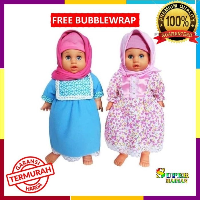 Mainan Edukasi Anak Perempuan Boneka Bisa Bicara Nyanyi Nangis