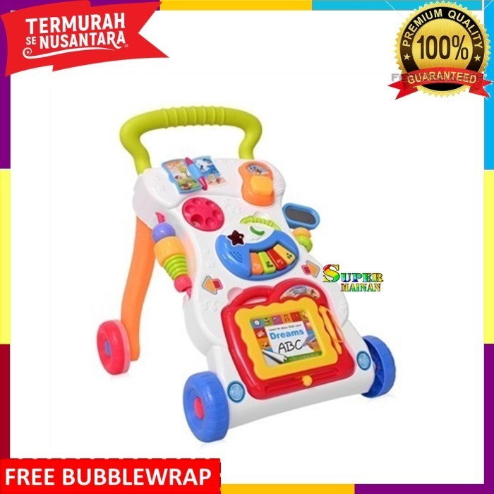 Mainan Push Lker Alat Bantu Mainan 6 7 8 9 10 Bulan