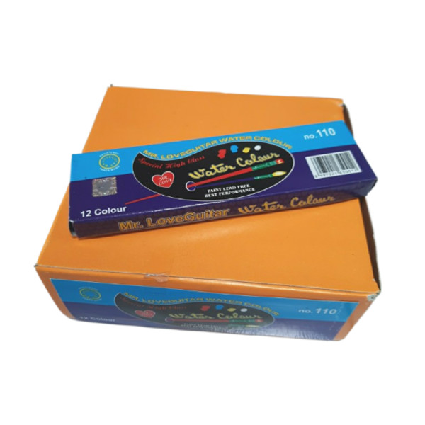 

[LUSIN] Cat Air / Water Colour - Guitar 12 Warna Kecil 110 Besar 120 MURAH