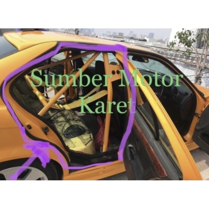 Karet Body Pintu Mobil BMW E36/ BMW 320