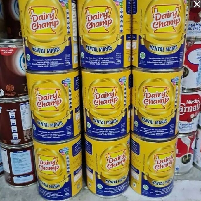 

susu dairy champ 480gr