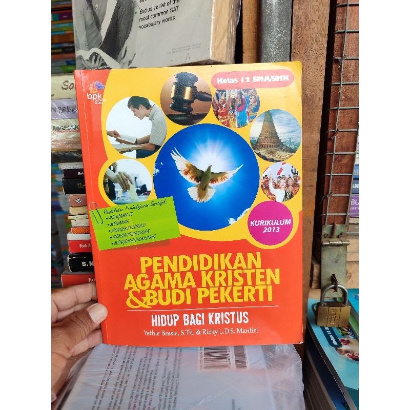 pendidikan agama Kristen. kelas 3 SMA. Bpk gunung