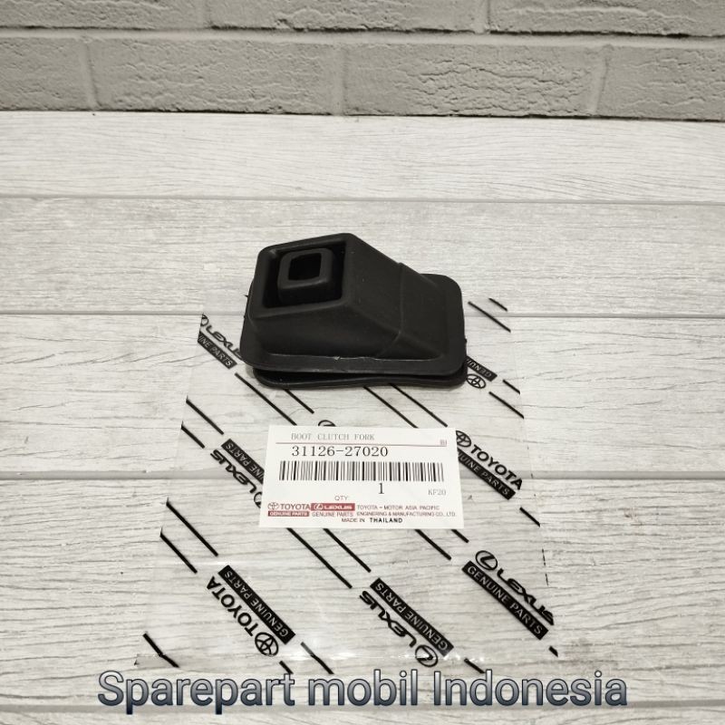 Karet Boot Garpu Kopling Kf20 Kijang Doyok Original