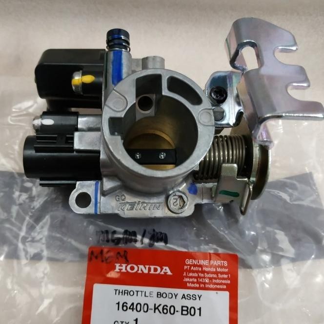 Throttle Body Assy New Vario 125 Led Honda Genuine