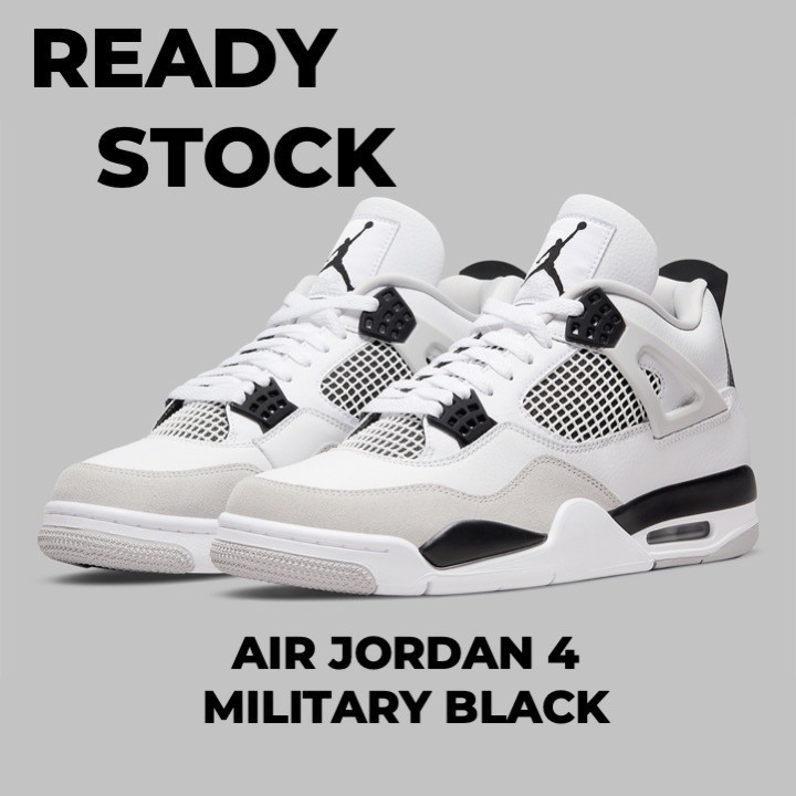 Nike Air Jordan 4 Military Black