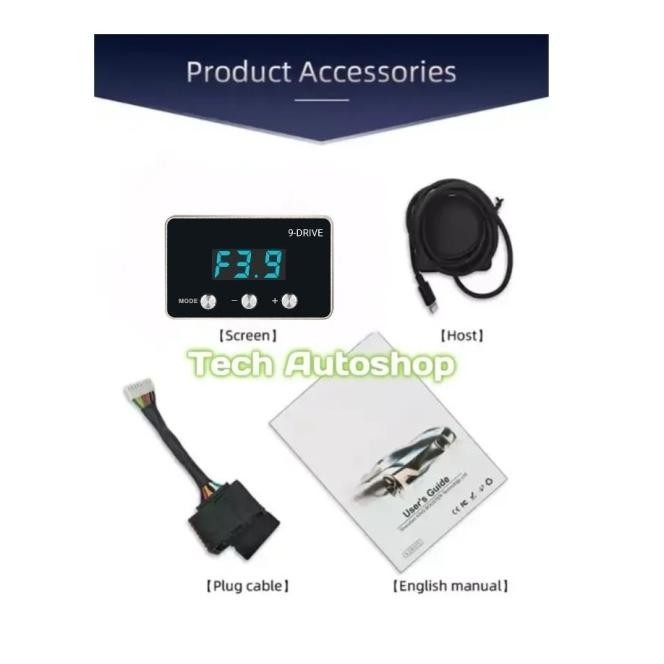 9 Drive Throttle Controller Toyota Calya Series Remap Piggyback 9Drive