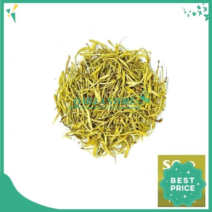 

TEH BUNGA HONEYSUCKLE / HONEY SUCKLE FLOWER TEA TISANE 30 GRAM GRATIS ONGKIR