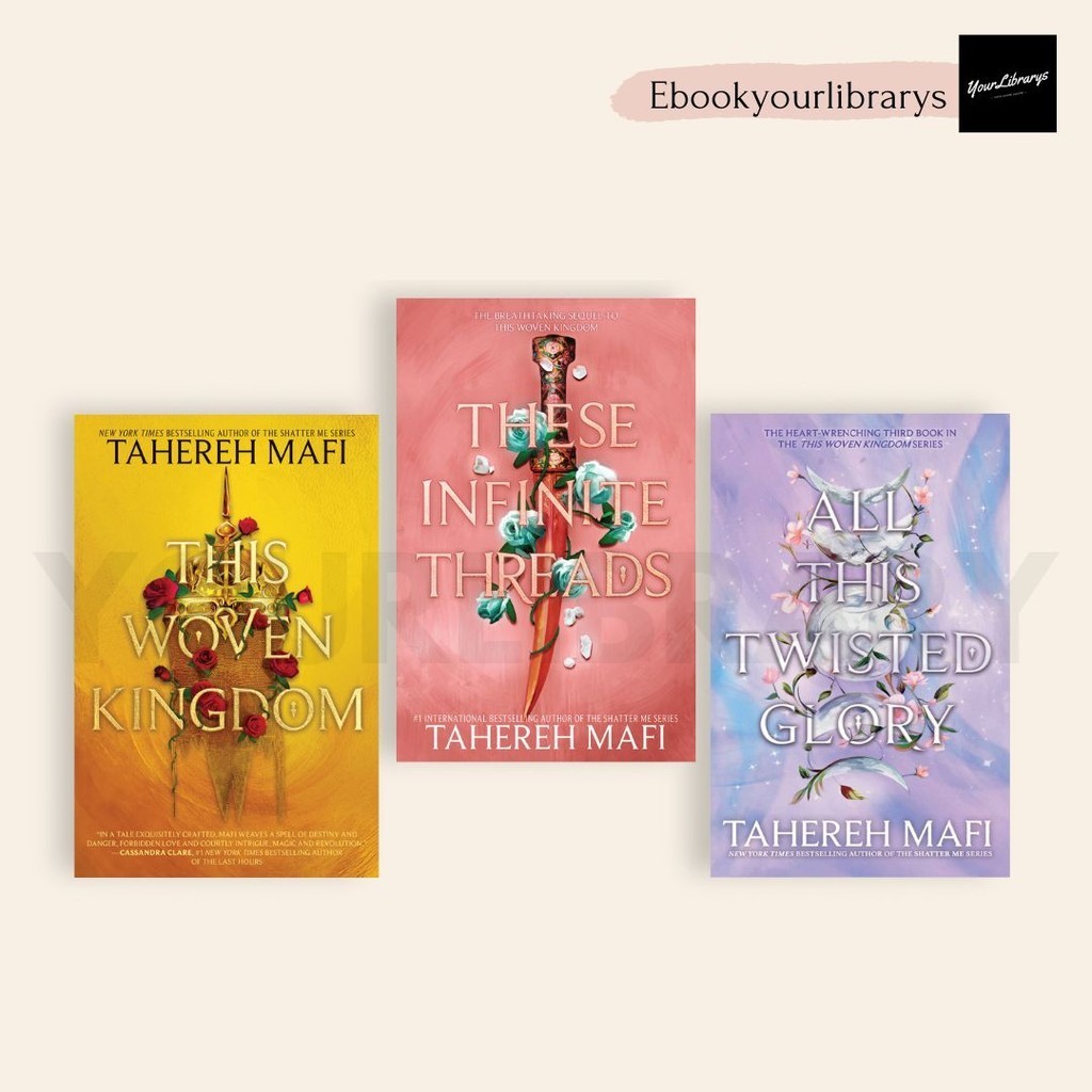 

This Woven Kingdom ; Tahereh Mafi